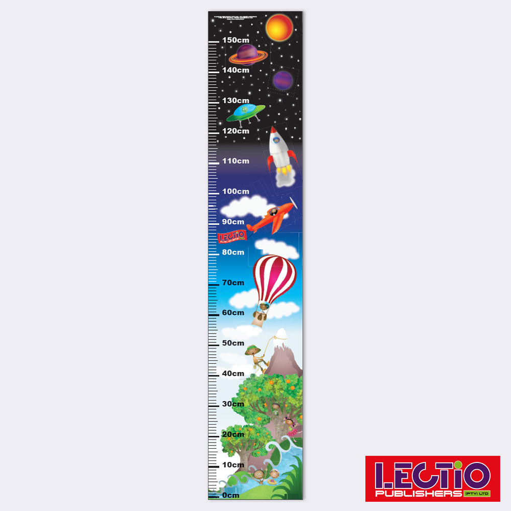 Height Chart – Lectio Publishers