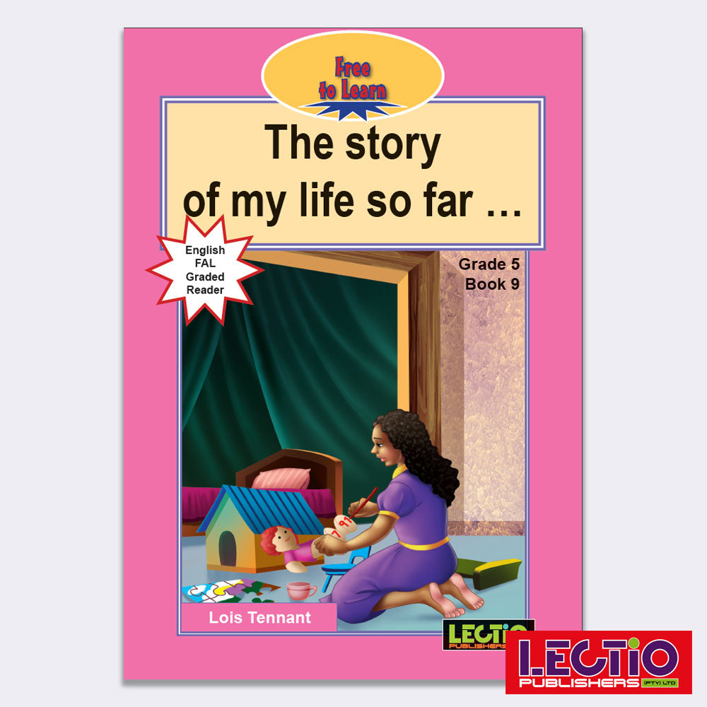 The Story of my life so far – Lectio Publishers