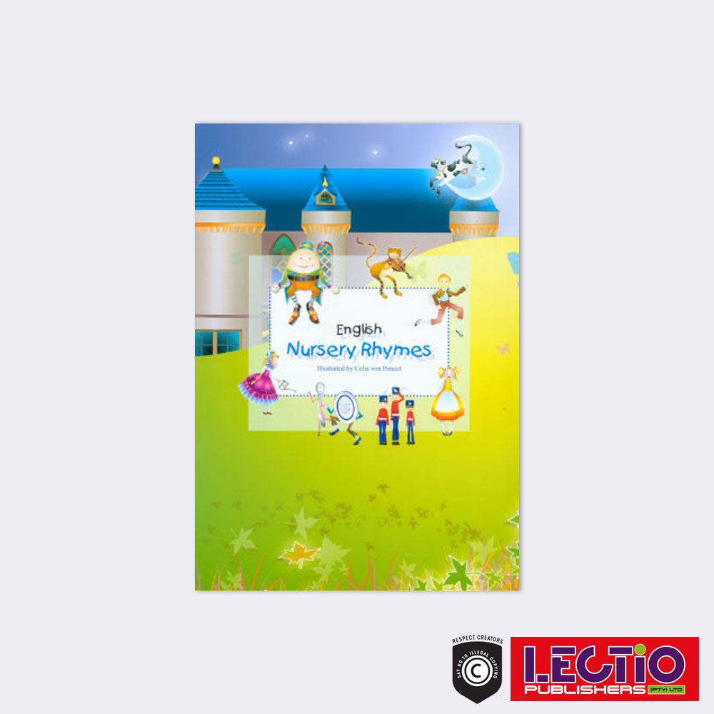 English Nursery Rhyme Booklet