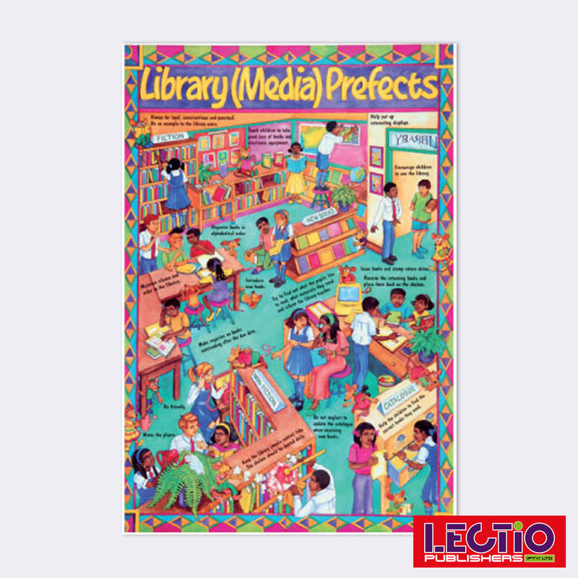 Library Wall Chart Set – Lectio Publishers