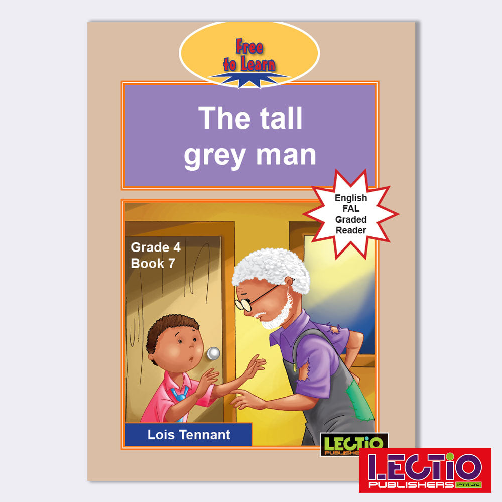 The Tall Grey Man – Lectio Publishers